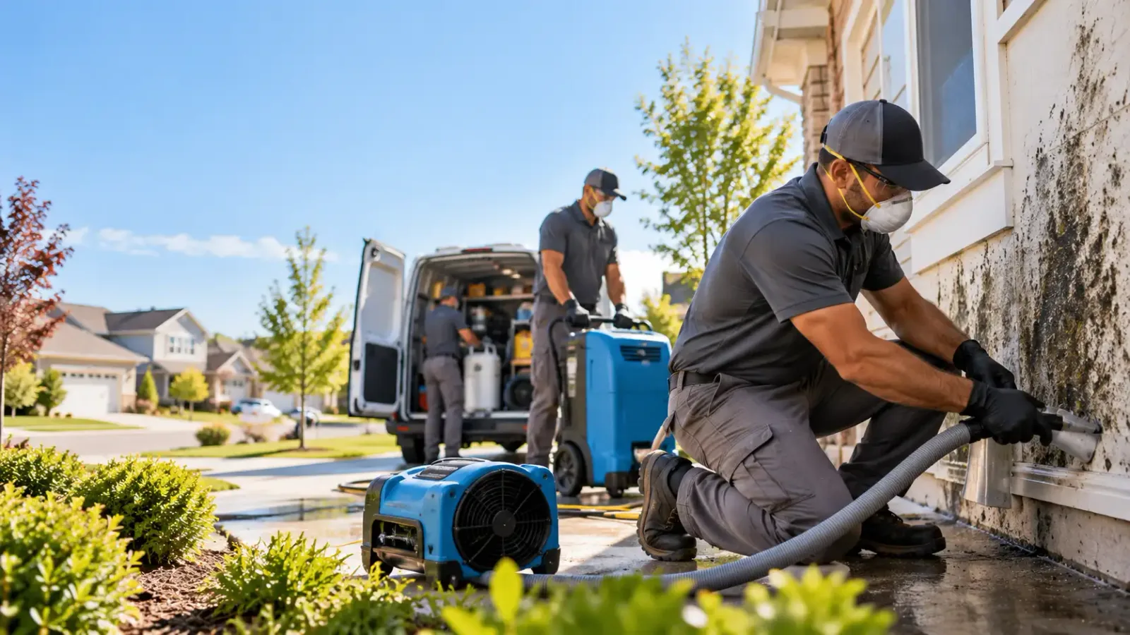 Mold Remediation in Winfield, TX