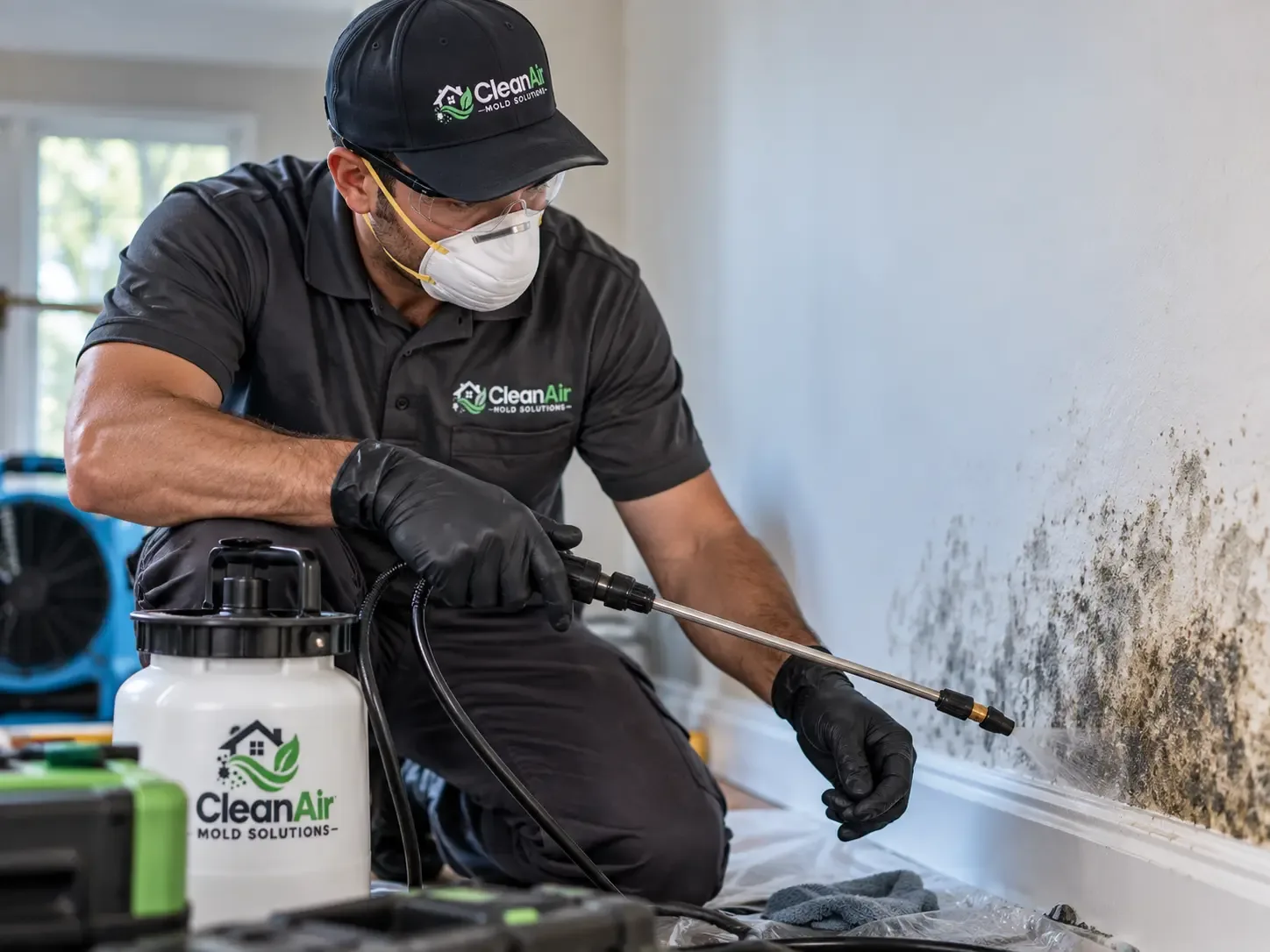 Why choose Mold Remediation in Winfield, TX